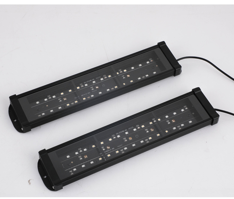 Lampe UV LED à spectre complet UVA+UVB 10.0/20.0 pour reptiles
